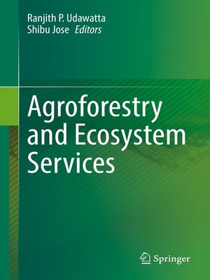 cover image of Agroforestry and Ecosystem Services